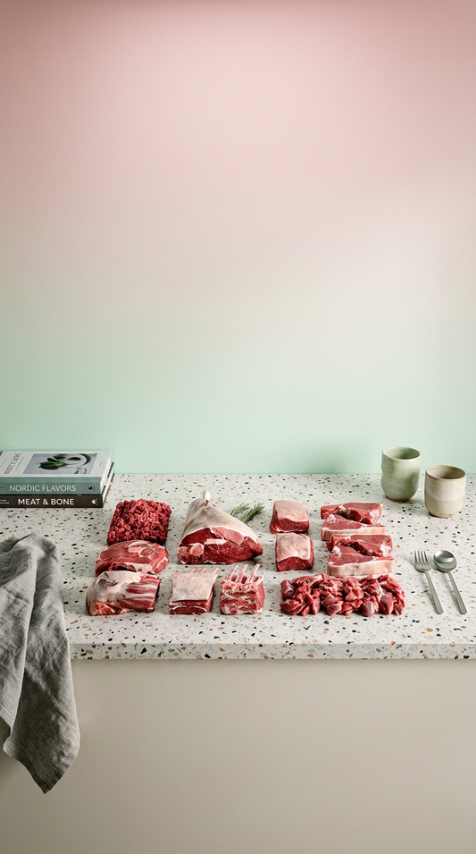 Whole Hebridean Hogget Box | Grass-Fed Meat Box