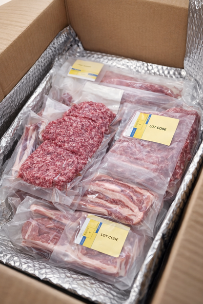 Whole Hebridean Hogget Box | Grass-Fed Meat Box