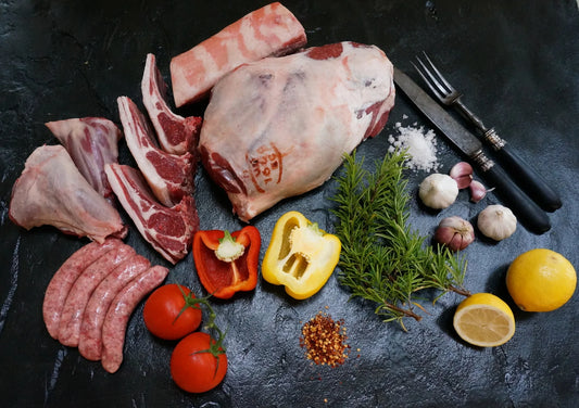 Whole Hebridean Hogget Box | Grass-Fed Meat Box