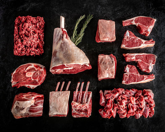 Hebridean Hogget Quarter Box | Grass-Fed Meat Box